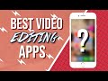 Best Video Editing Apps (IOS/Android phones)