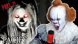 PENNYWISE PLAYS PACIFY! Dolls Ending! (Part 2 ) | SCARY AND FUNNY JUMPSCARES!  | Prince De Guzman