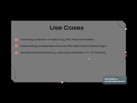 Iterator Pattern in Software Design and Architecture