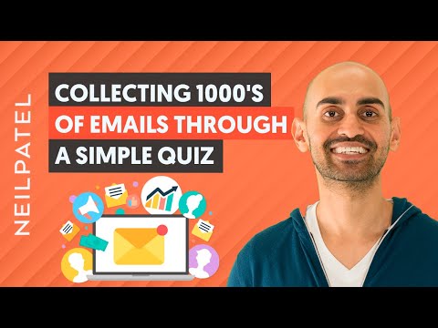  Comment J'Ai Collecté 714 000 E-Mails Grâce À Un Simple Quiz