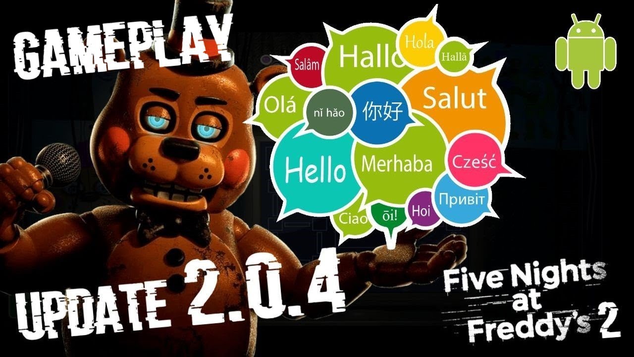 ACTUALIZACION 2.0.4 - ¡FIVE NIGHTS AT FREDDY'S 2 EN ESPAÑOL