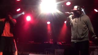 MASTA ACE - Unfriendly Game/ F.A.Y. (LIVE), SLOVENIJA @Gala Hala, 27.9.2013