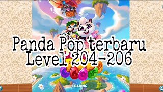 Panda Pop Terbaru Level 204-206