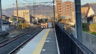 和歌山線227系1000番台普通和歌山行き　　岩出到着！