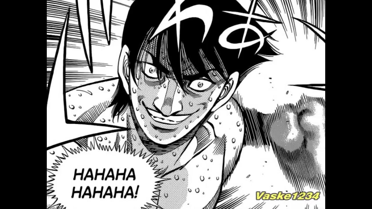 Makunouchi Ippo vs Alfredo Gonzales YouTube