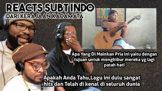 Lucu Dan sempat Ada yang Curhat Dalam Cover Alip Ba Ta yg Satu ini |No Woman No Cry-Bob Marley React