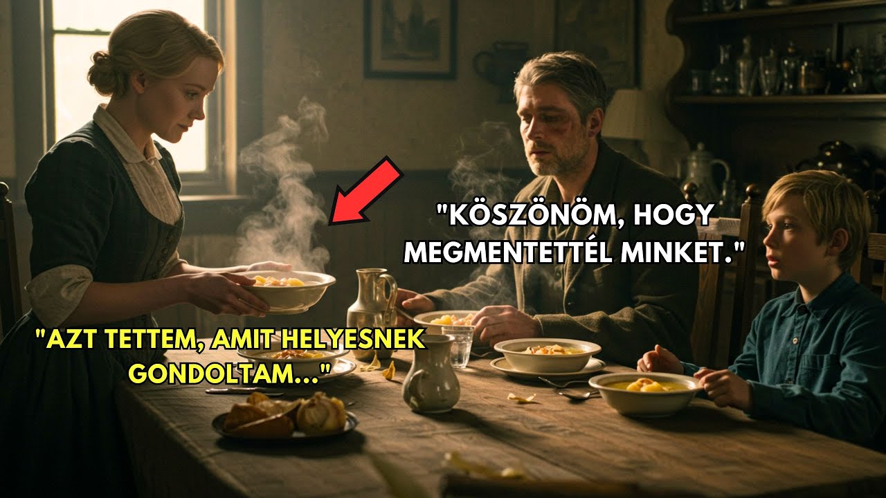 Egy alázatos lány befogadott egy idegent a fiával, anélkül hogy tudta volna, ő a Nyugat leghatalmas