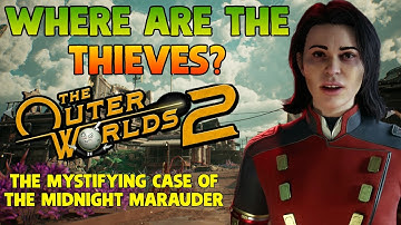 The Mystifying Case Of The Midnight Marauder Quest - The Outer Worlds 2