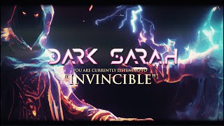 Dark Sarah - Invincible (Feat. Kasperi Heikkinen) - Official Lyric Video