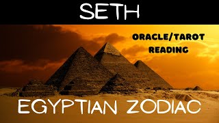 Egyptian Zodiac ~Seth~ Your Strength Transforms