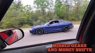 We Tried Racing A Mustang