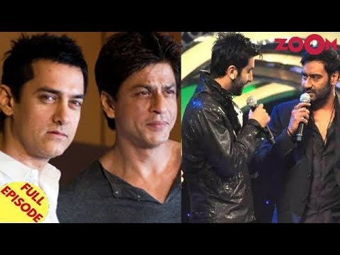 Aamir REVEALS details about SRK's party | No Bromance for Ranbir & Ajay in Luv Ranjan's next & more