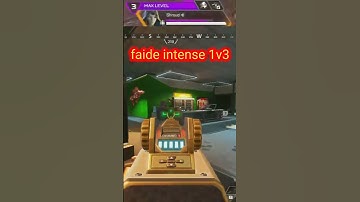 faide wins 1v3 #apexlegends #movement #apexlegendsclips