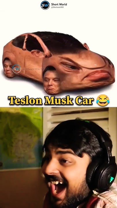 elon-musk-new-car-lounch-teslon-musk-car-shorts-viralvideo
