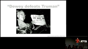 Lies, Damned Lies, and Statistics - Marco Bonzanini - PyLondinium19