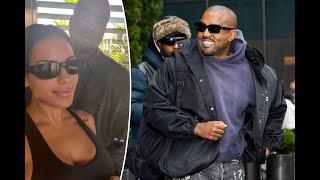 Kanye West’s new flame Chaney Jones posts selfie with the rapper