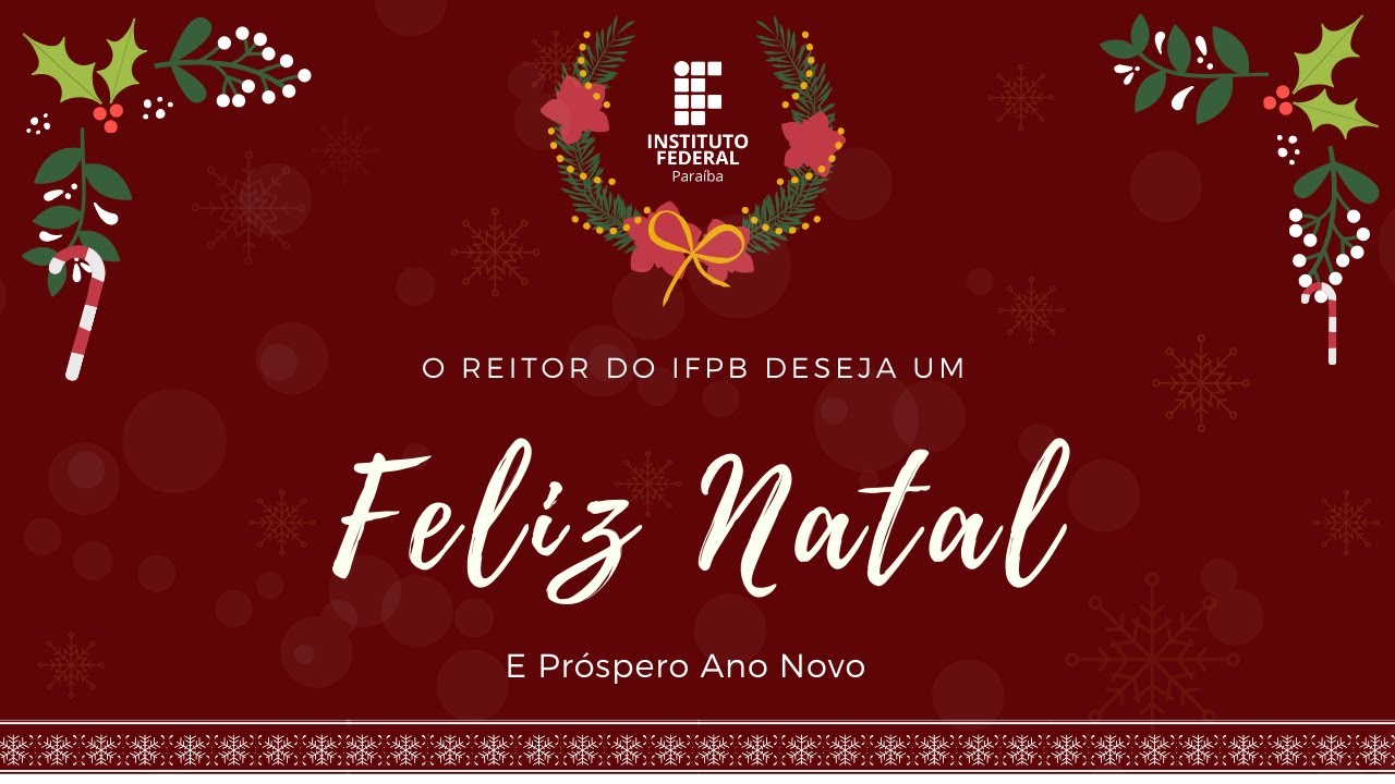 Feliz Natal e Próspero Ano Novo