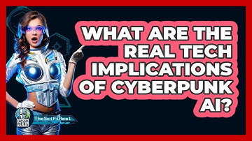 What Are The REAL Tech Implications Of Cyberpunk AI? - The SciFi Reel