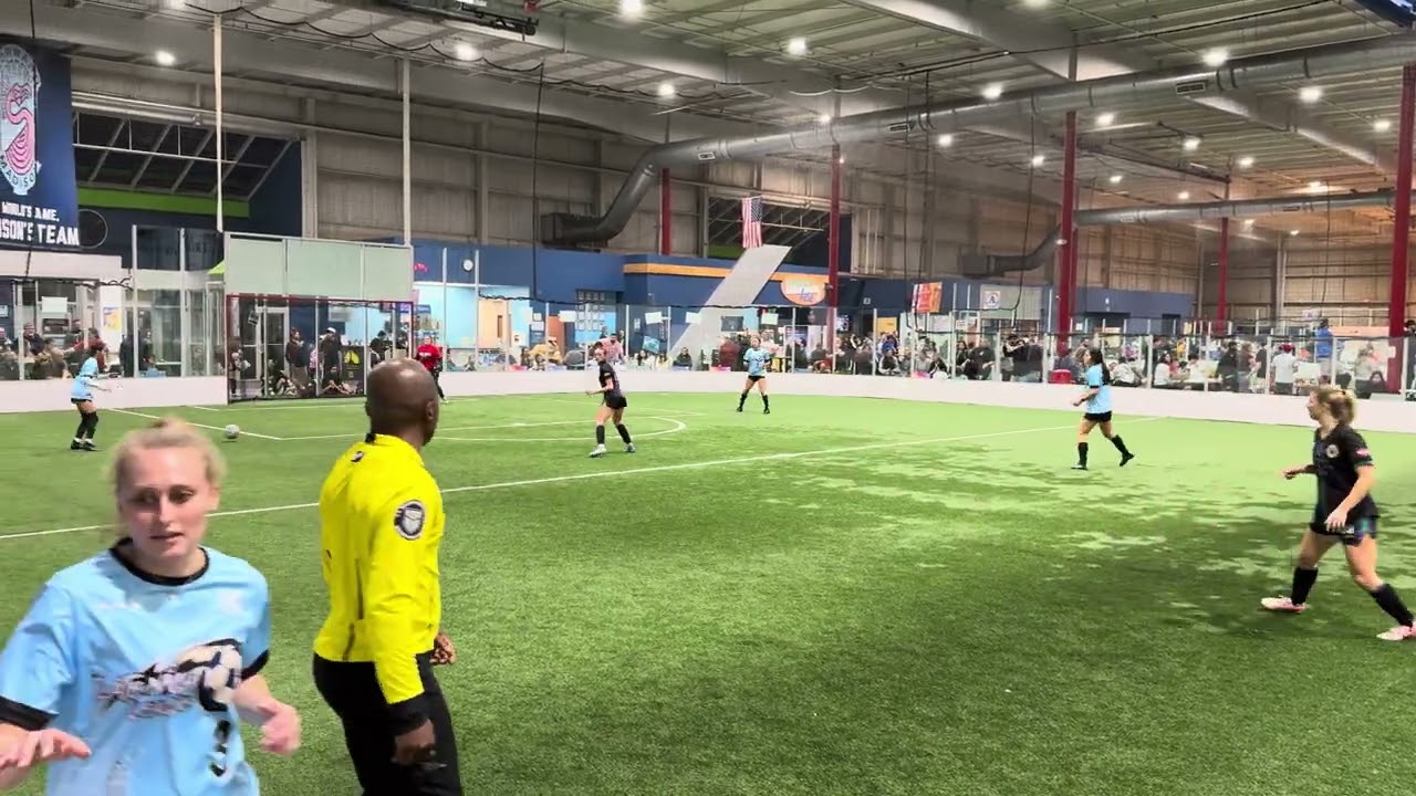 Green Bay glory vs NEZA - women’s open final FT 0-1 - Madison united president’s cup 2026