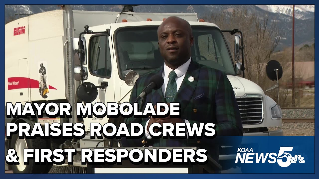 Mayor Praises First Responders and Road Crews for Their Winter Efforts ...