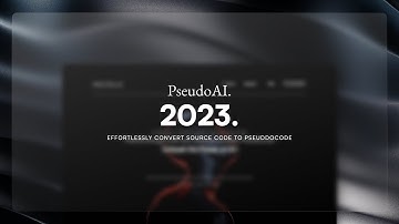 Pseudo AI: Revolutionizing Code Comprehension | 2023