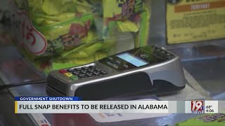 Full SNAP Benefits to be Released in Alabama | Nov. 13, 2025 | News 19 at 4 p.m.