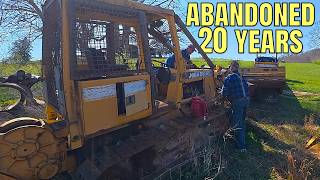 Will it RUN? Rescuing an Abandoned JD 650G Dozer
