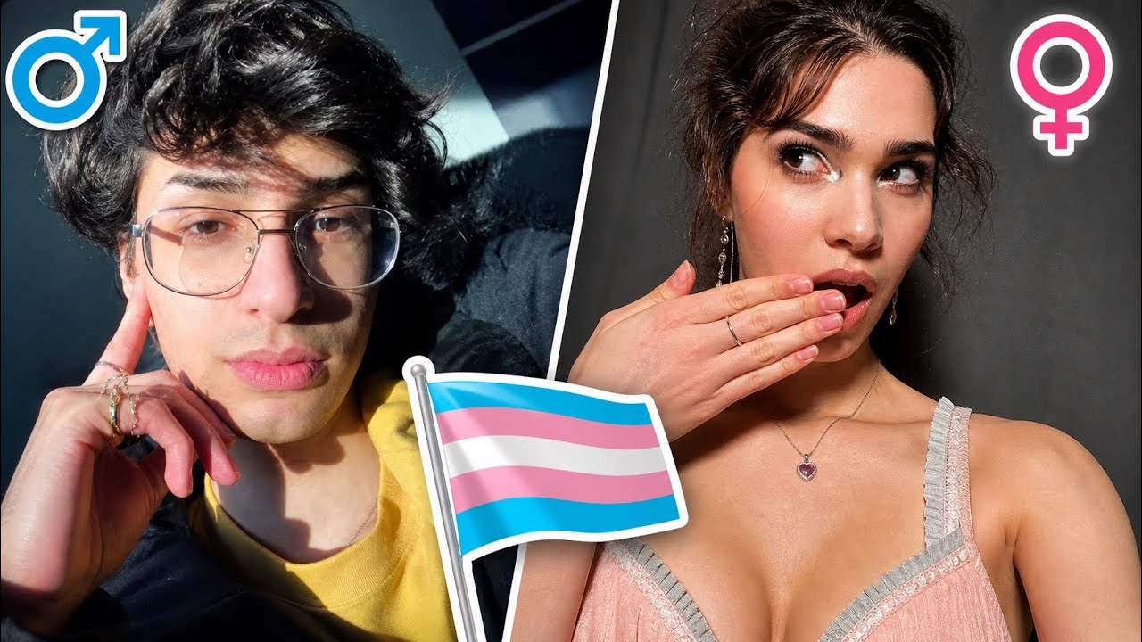 Transgender MTF Transition Timeline (2 Years on HRT) - YouTube