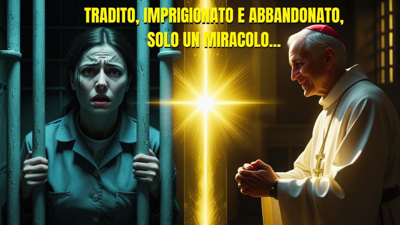 Quando tutti gli altri l'abbandonarono    lui fu il suo unico miracolo