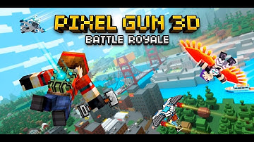Pixel Gun 3D BATTLE ROYALE REVIEW! (Pixel Gun 3D New  Update 15.0.0)