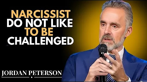 Narcissists Do Not Like To Be Challenged" || JORDON PETRESEN