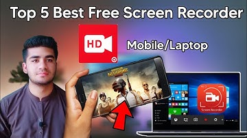 Best Free Screen Recorder For Mobile & Pc/Laptop  | Pashto