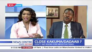 Moses Wetangula: We need to close Kakuma, Daadab refugee camps