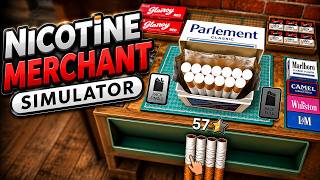 Nicotine Merchant Simulator - Crafting Cigarettes With Cheap Tabaccoo For Customers #3