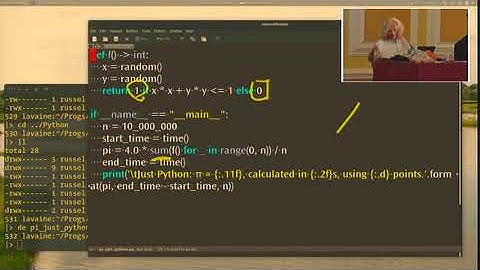 PYCON UK 2017: On Big Computation and Python