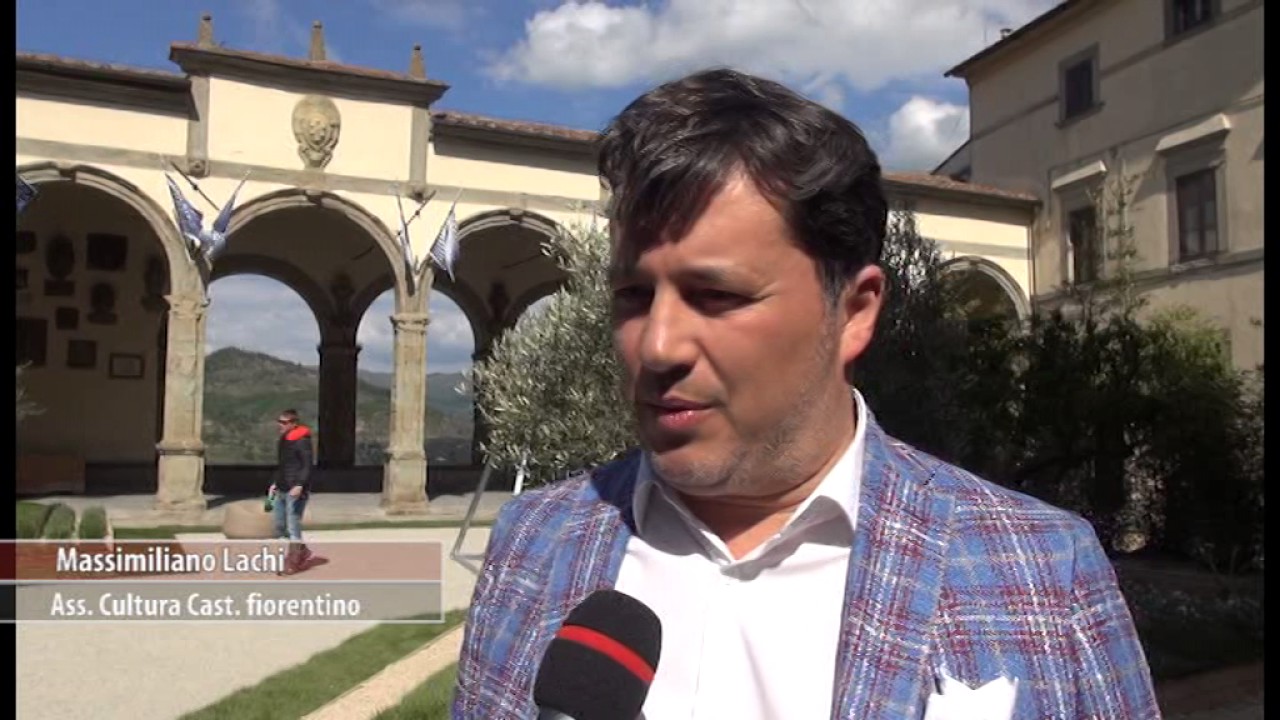 Giuseppe Fiorentino Via Sagrera 4 Napoli “ViviAMO Castiglion Fiorentino”: al via il Maggio Castiglionese - YouTube