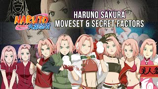 Every Haruno Sakura So Far [Moveset & Secret Factors] | Naruto Mobile