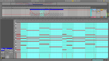Anjunabeats Style Trance Template №2 [Ableton Live]