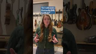 Online Musicianship Certificates