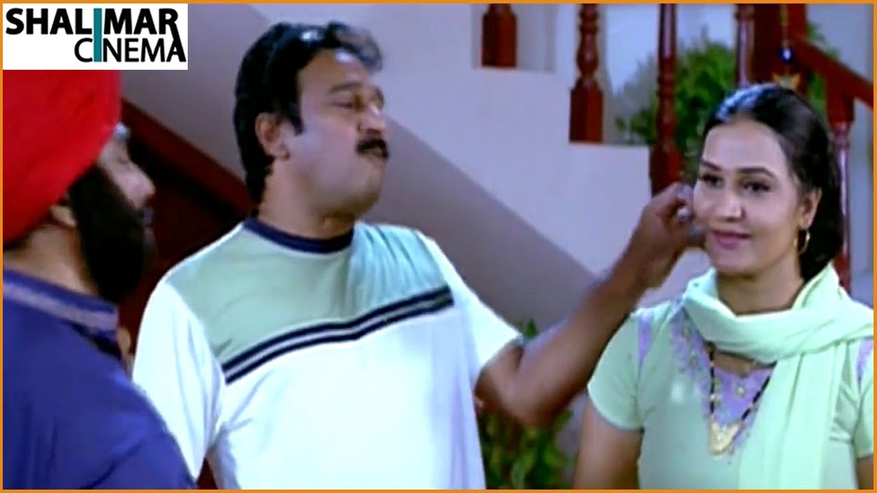 Krishna Bhagawan Back To Back Comedy Scenes || Latest Telugu Comedy Scenes || Shalimarcinema