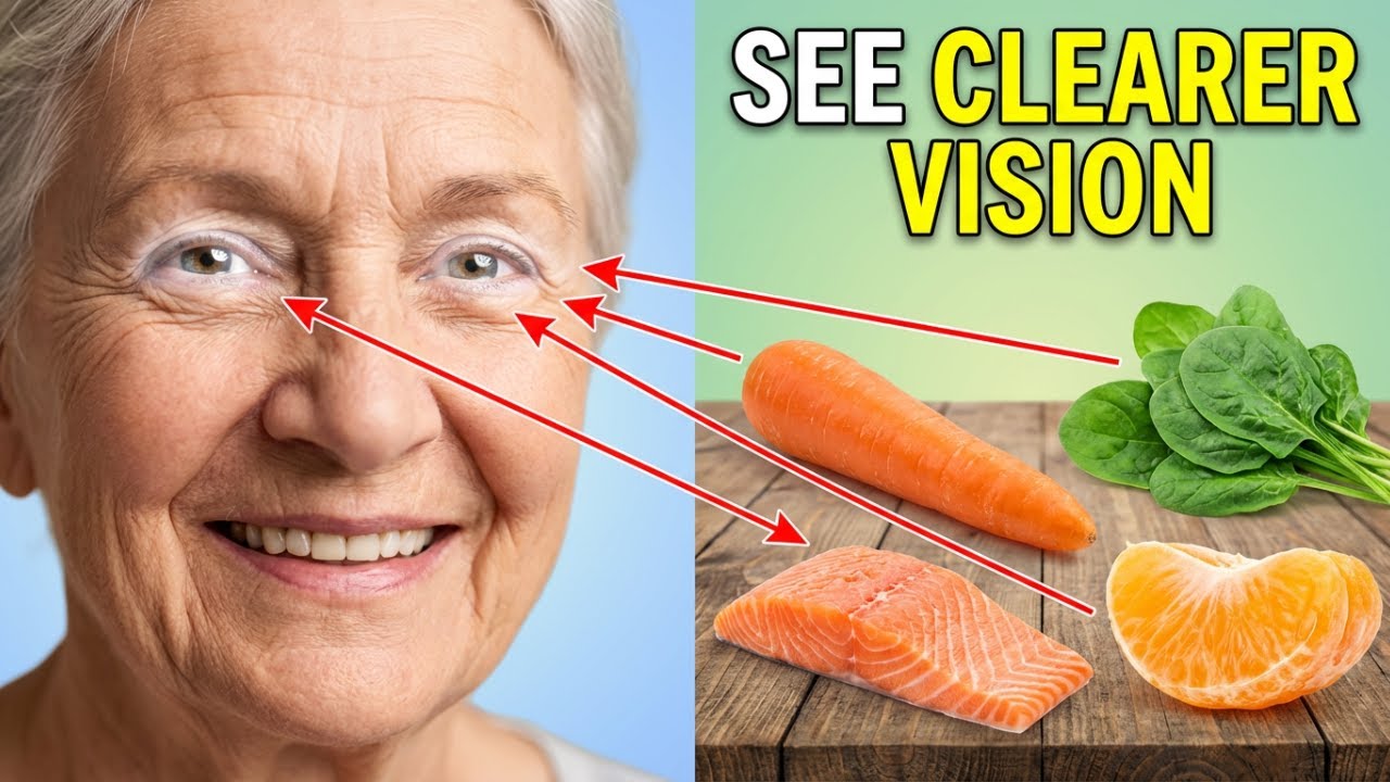 Foods That Protect Your Vision After 60: 7 Foods That Prevent Cataracts and Retinal Degeneration! 🥕