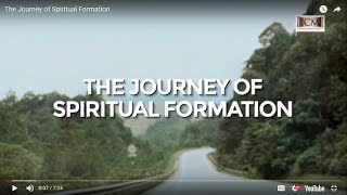 The Journey of Spiritual Formation
