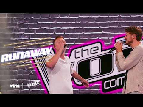 Remco x Pieter - 'Runaway' |The Voice Comeback Stage | The Voice Van Vlaanderen | Vtm