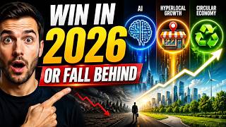 3 Massive Trends That Will Change Business Forever in 2026 |AI ,Hyperlocal Growth & Circular Economy