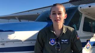 Civil Air Patrol Cadet Wings Testimonial