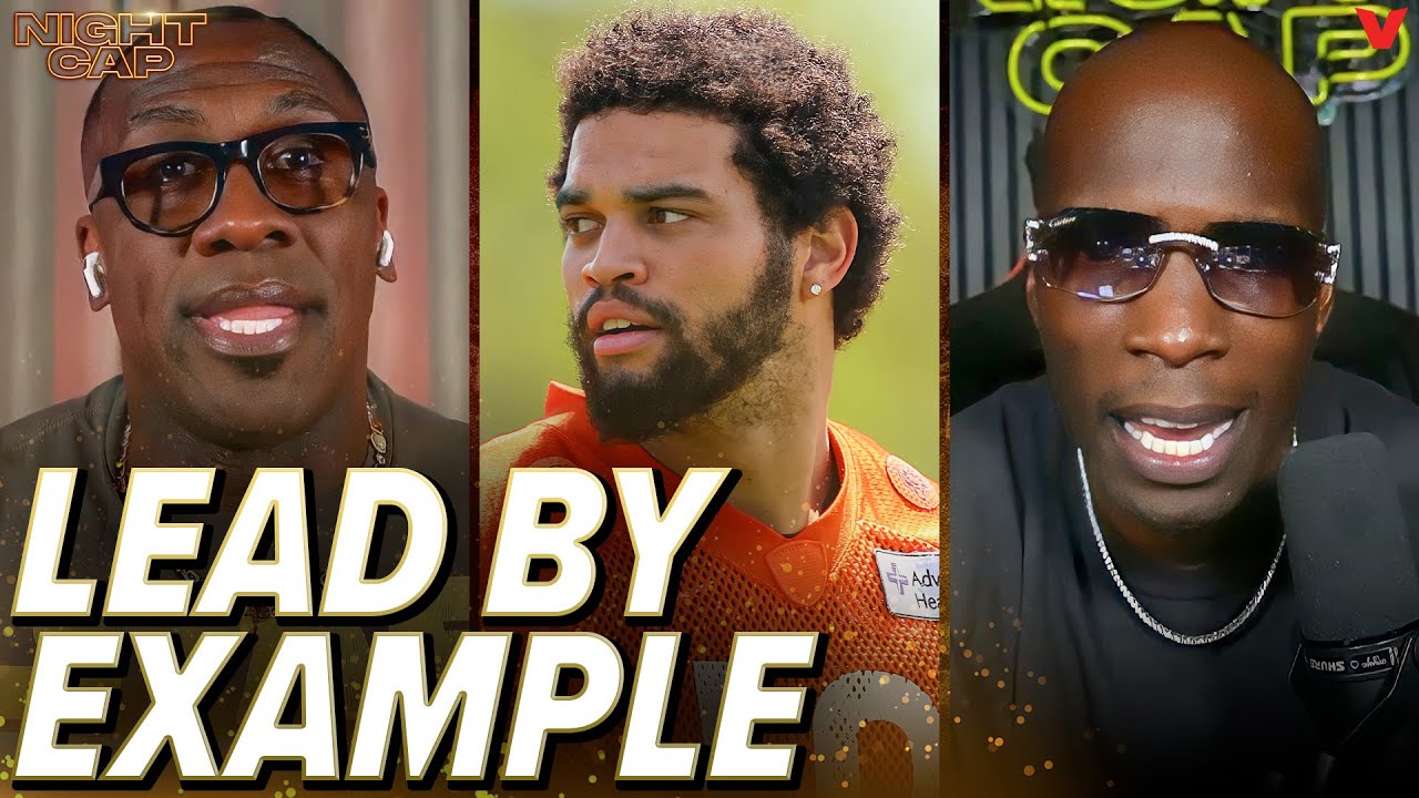 Was Caleb Williams wrong for telling Bears teammates to clean the locker room? | Nightcap