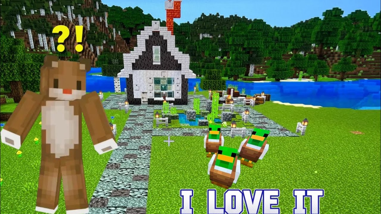 I’m expanding my base in minecraft! - YouTube