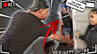 SPYING ON MY WIFE SISTER WHILE SHE'S IN THE SHOWER... (BAD IDEA)