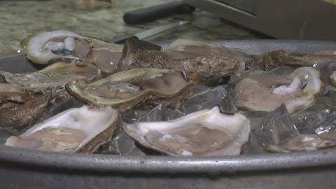 LDH: Oyster harvest tied to Norovirus-like illness