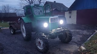 ТЕСТ-ДРАЙВ LED освещения трактора Т-40АМ